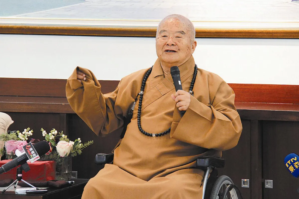 比照張學良 星雲大師籲寬待扁