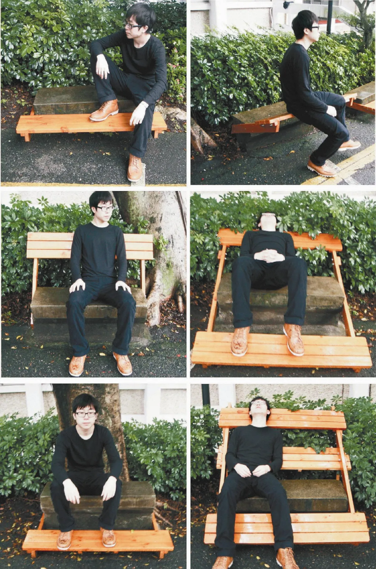 淡大研究生 讓木桌椅成變形金剛