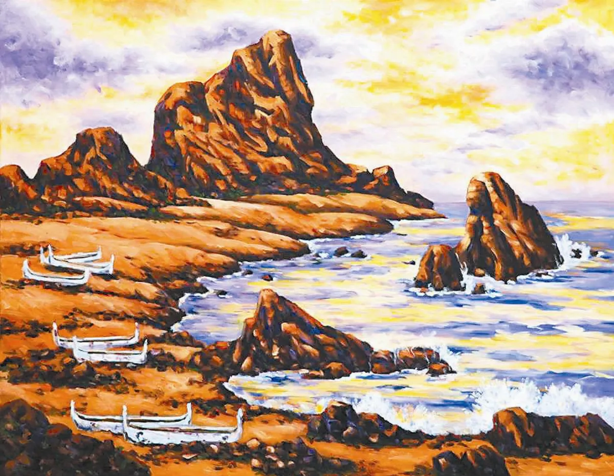 黃慶嵩創作一甲子 油畫開展