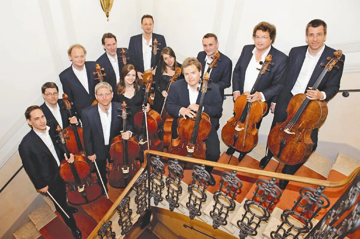 柏林愛樂12把大提琴 12支弓 重新詮釋經典樂