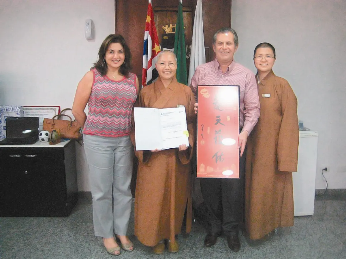 佛光張勝凱路 如來寺可永久使用