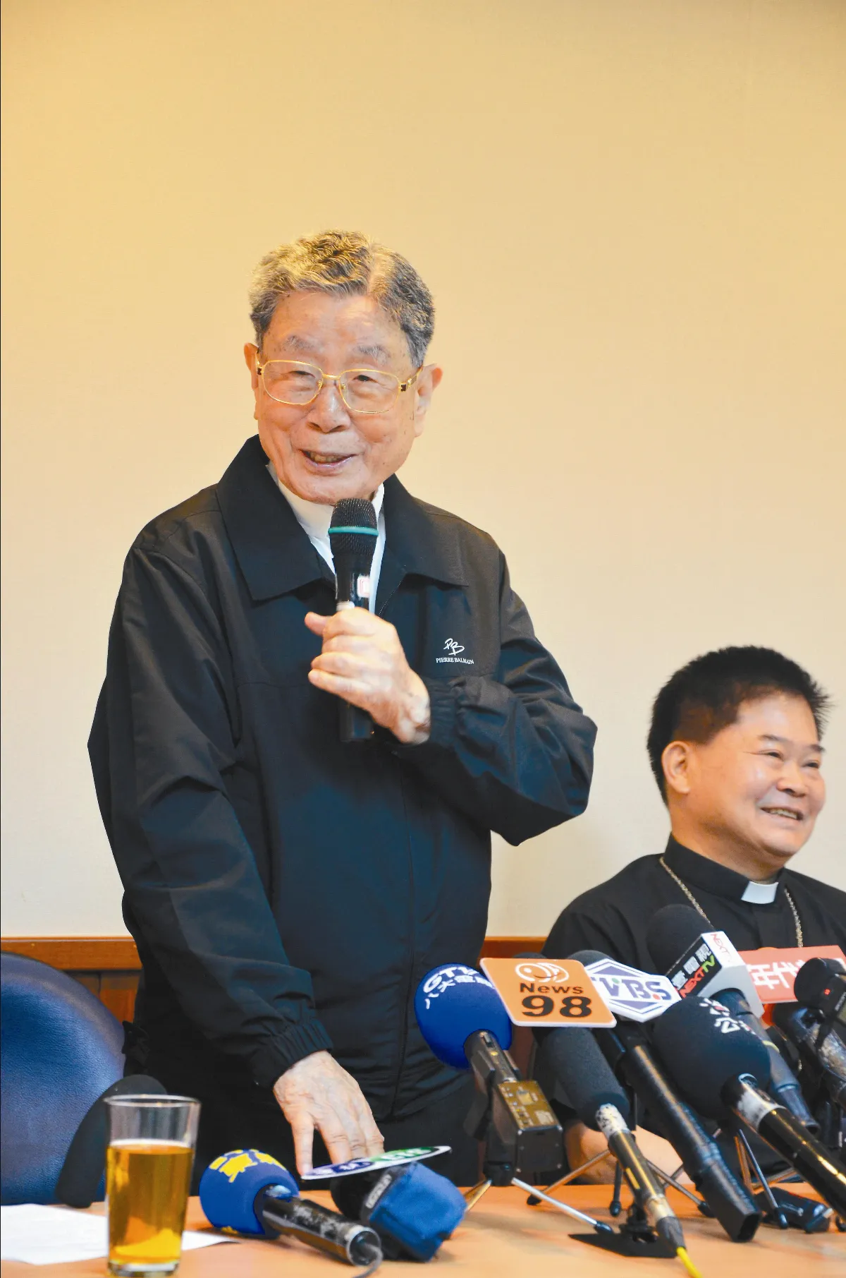 單樞機主教：宗教的力量比醫療大