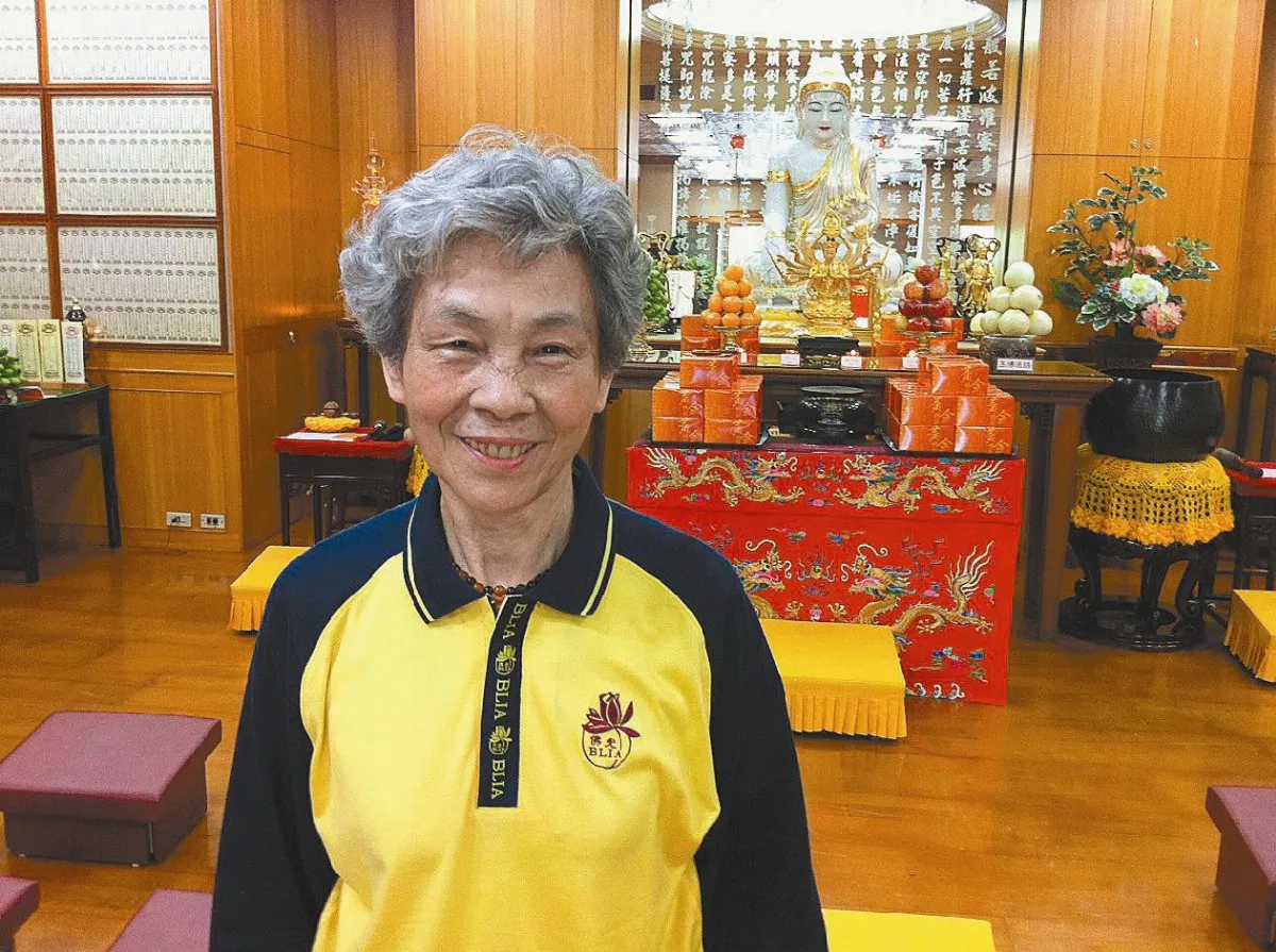 佛光人應陳春當選北市模範母親