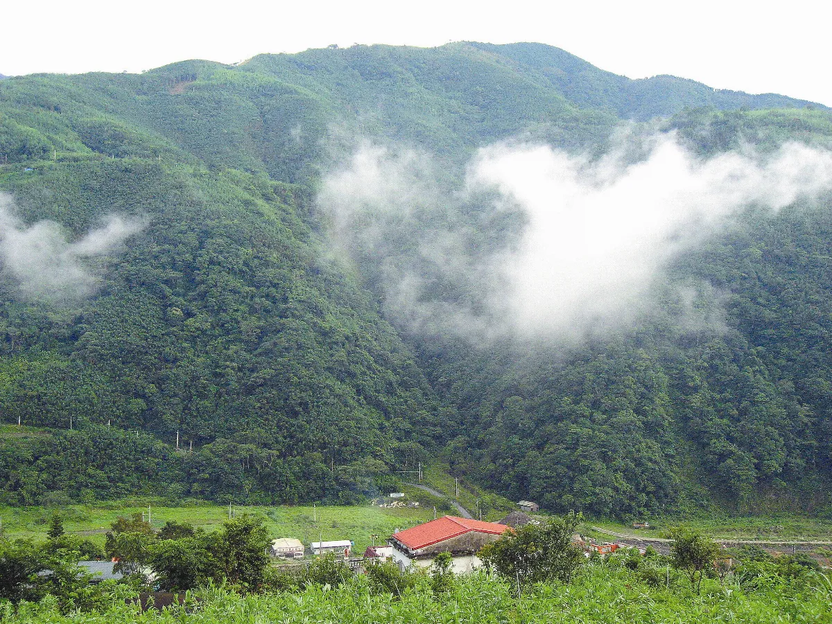 回去尖石