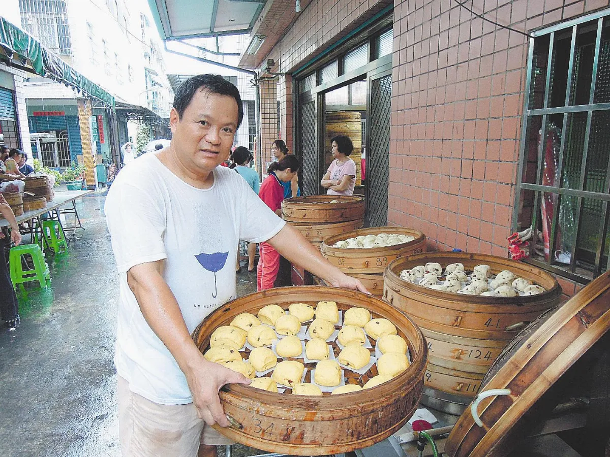 【社區部落格】饅頭教室 打造饅頭里