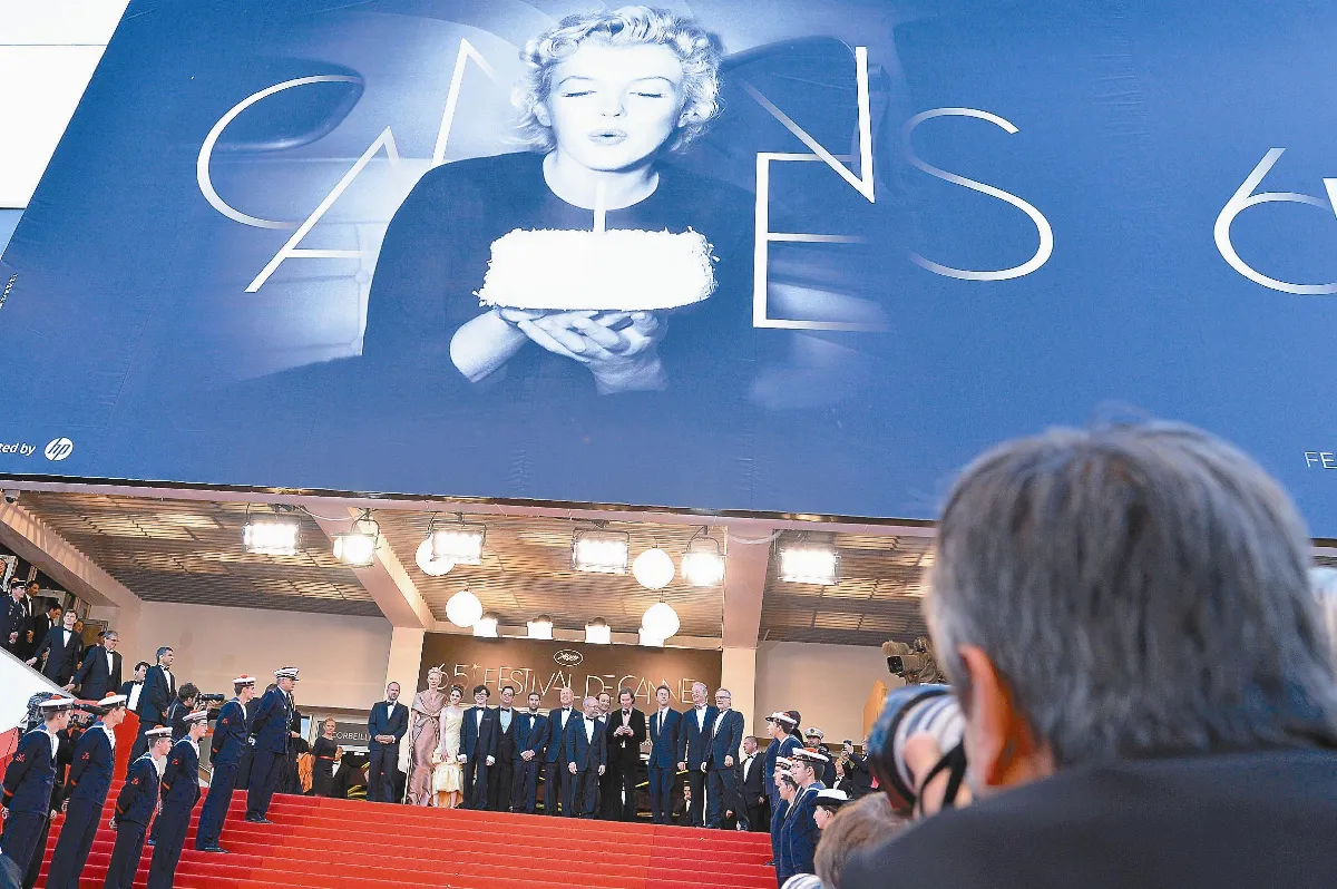 坎城影展 瑪麗蓮夢露星光不墜