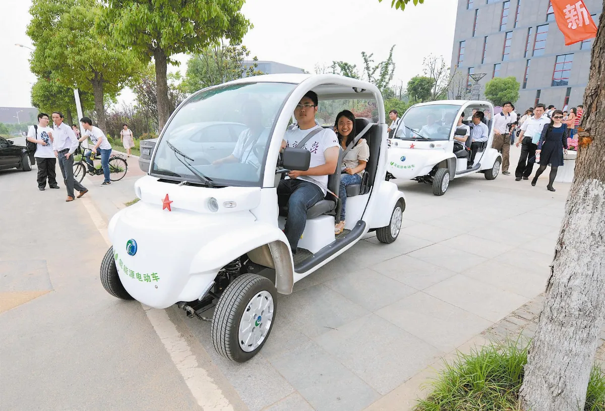 氫能源電動車  上路