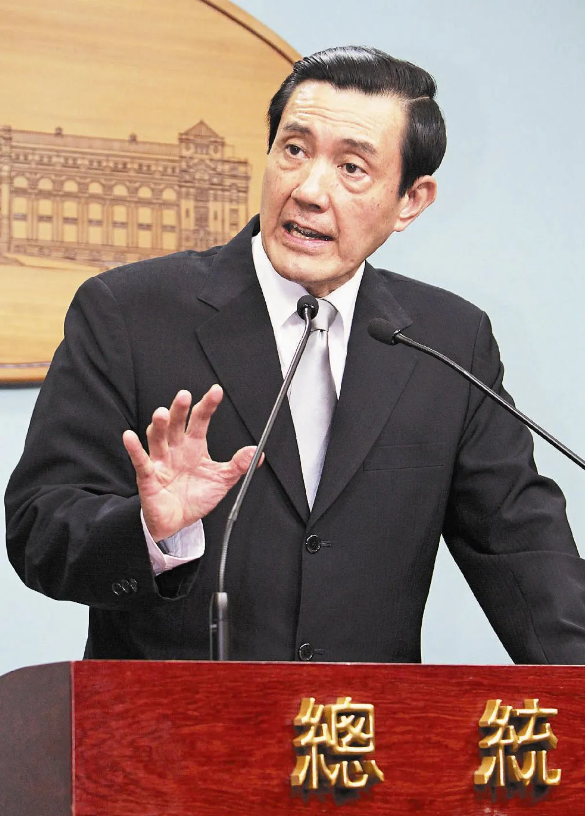 面對520 馬：會更貼近人民