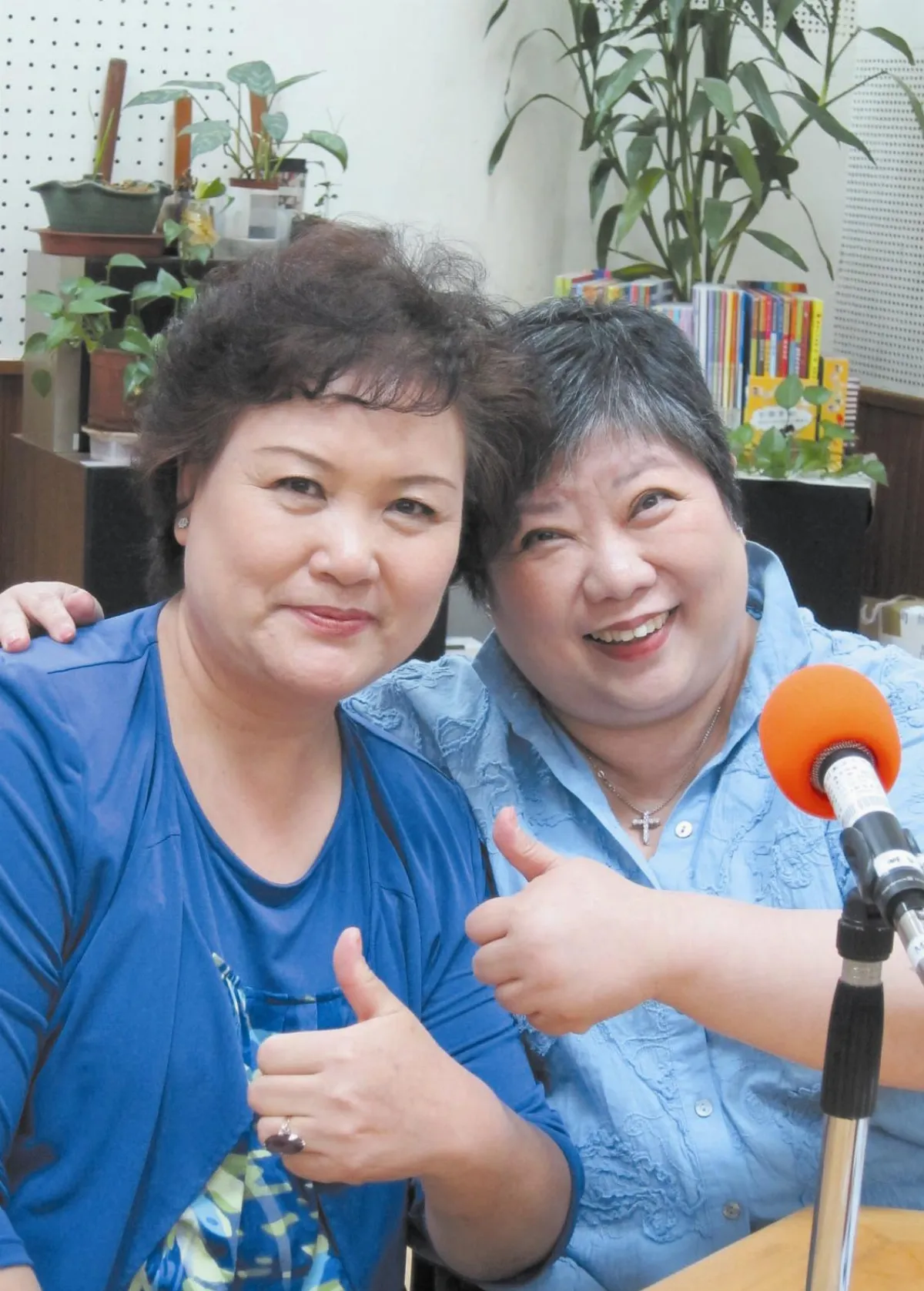 職場結緣 石元娜浴火結親的故事