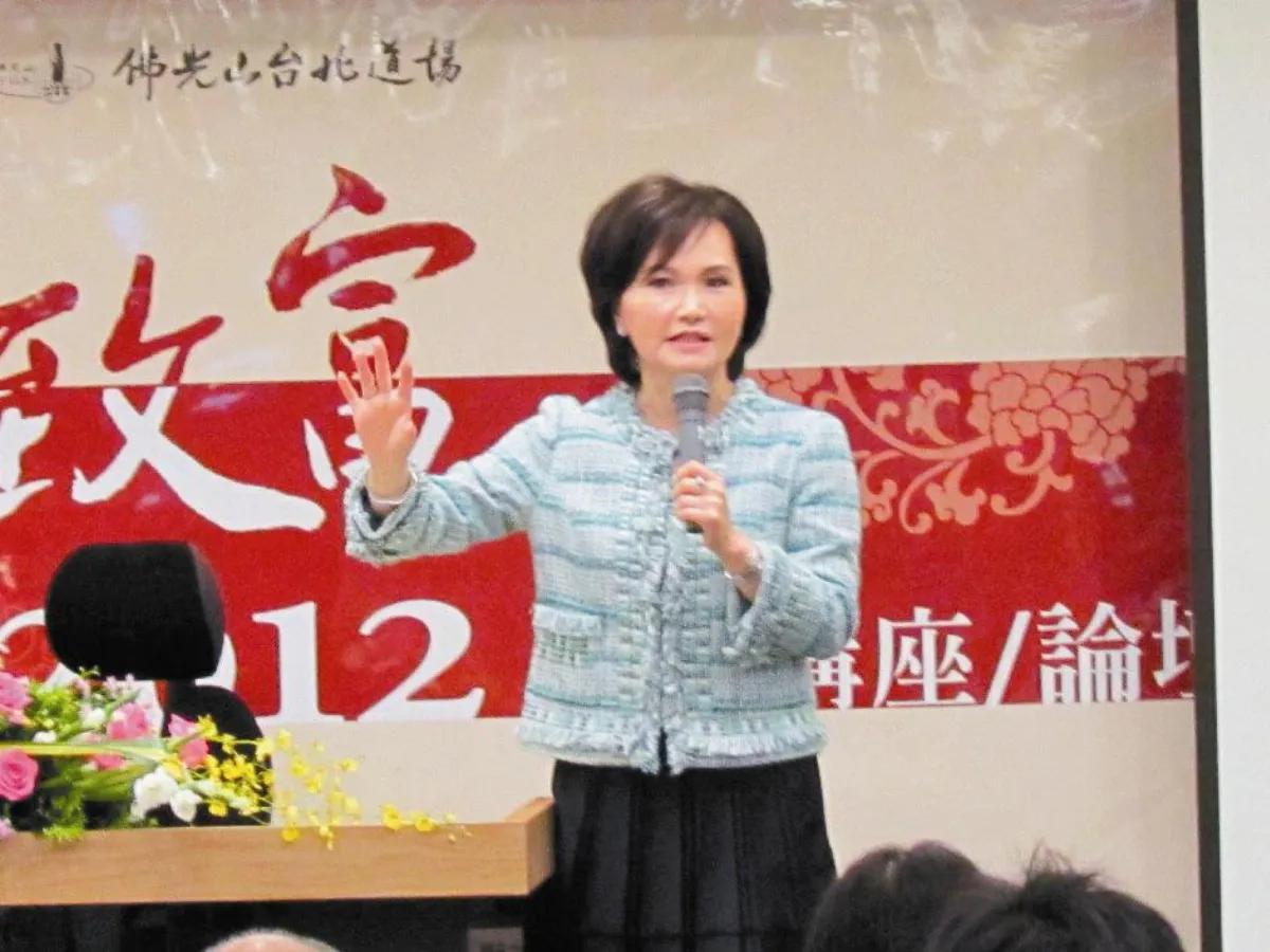 2012生耕致富講座先下山再登上彼峰 沈春華談成功美學