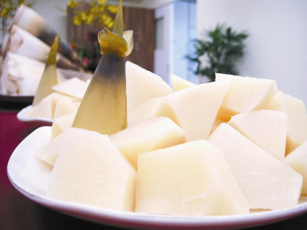 【鄉居筆記】竹筍粥的滋味