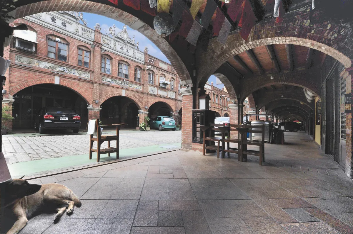 湖口老街長安茶