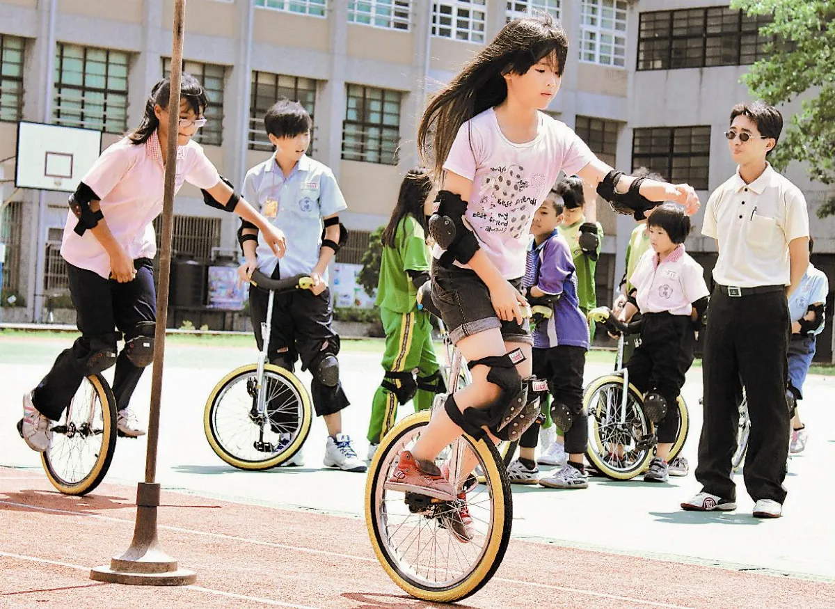 中埔獨輪車 抱回全國總錦標