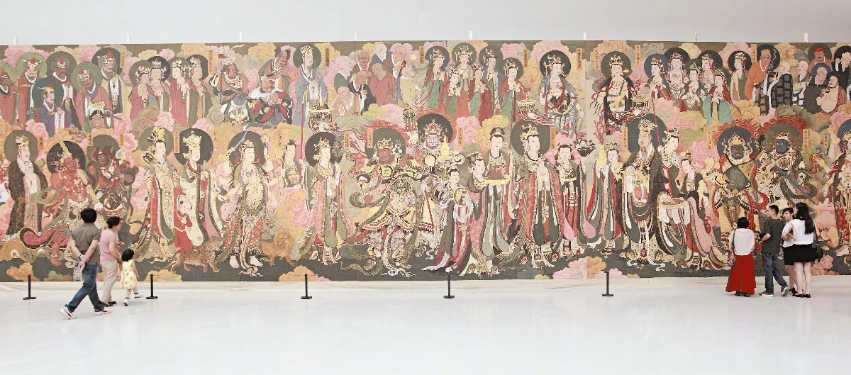 山西3寺院壁畫 北京重現