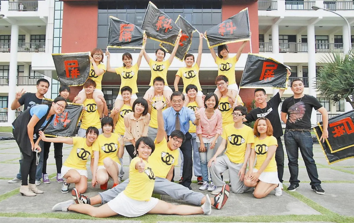 屏科大彩虹天堂用創意愛校園 年年奪冠