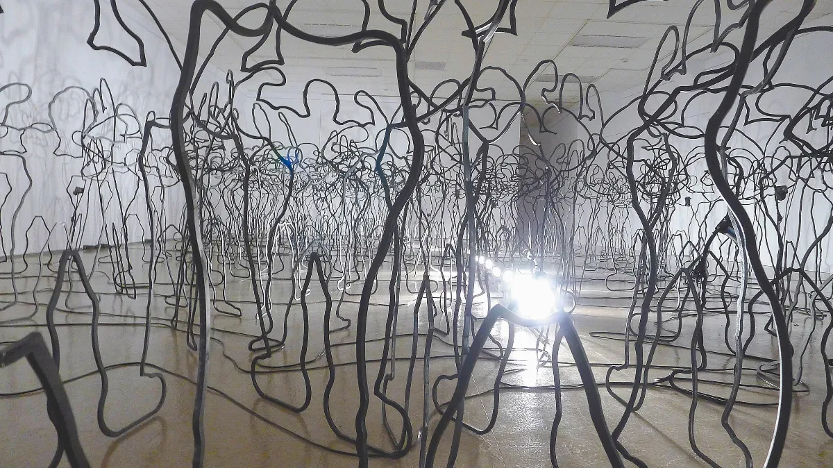 台灣美術雙年展 作品多元化