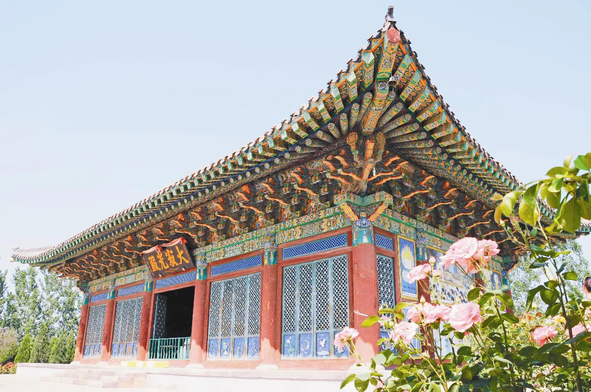 臨濟宗祖庭興化寺重建 明年竣工