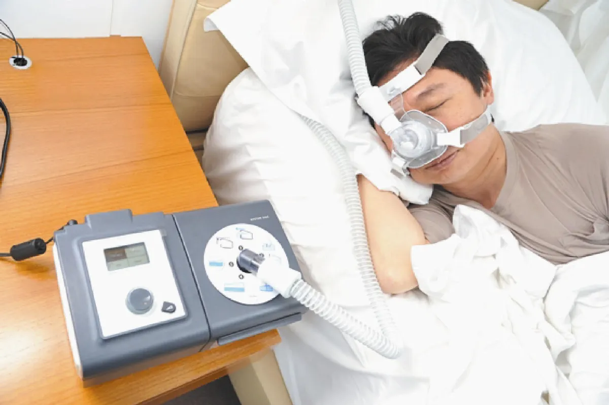 治療OSA 試試陽壓呼吸器