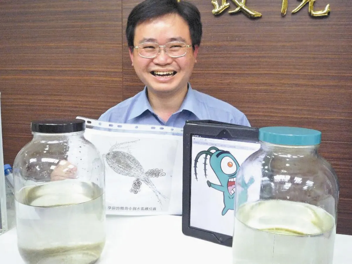 防治登革熱 請出皮老闆