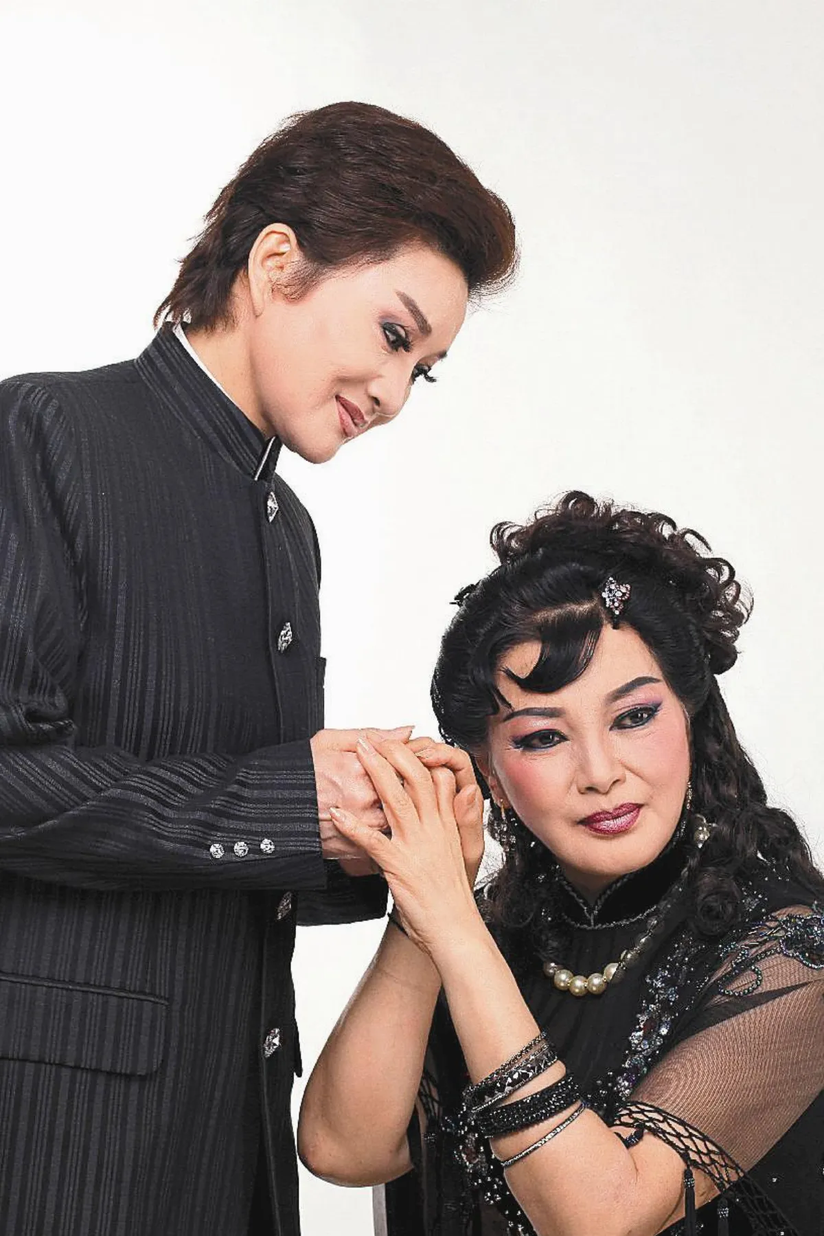 台灣歌仔戲班活戲 即興演時事劇