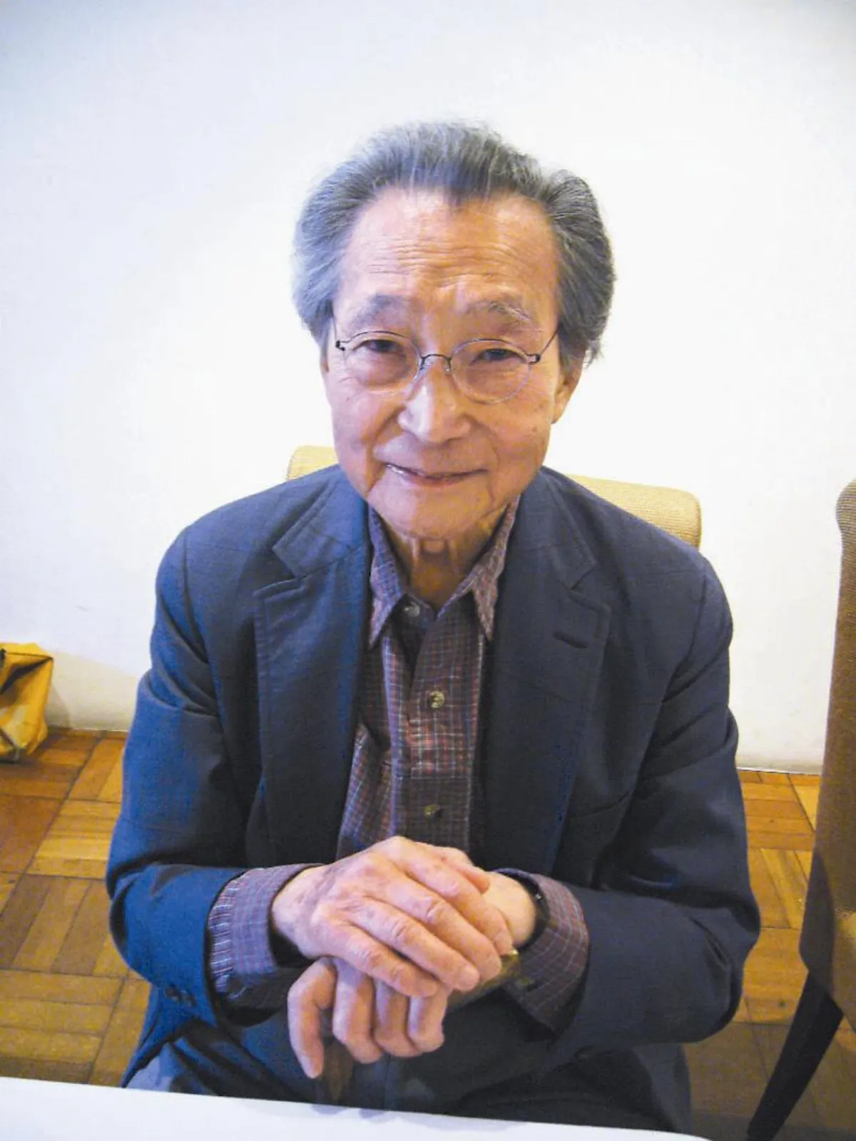 周文中創作70年 首創國樂蒼松