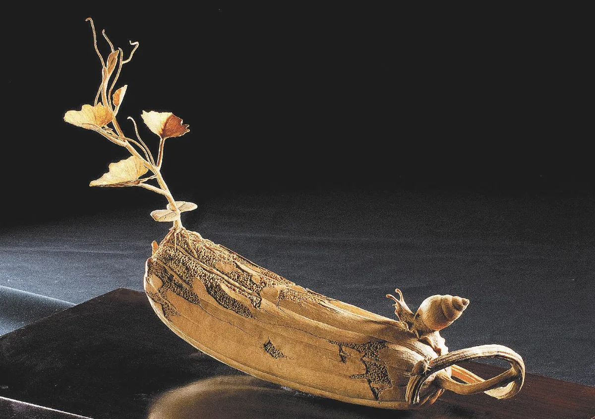 陳世宗、蔡清鈿 再生聯展動人心