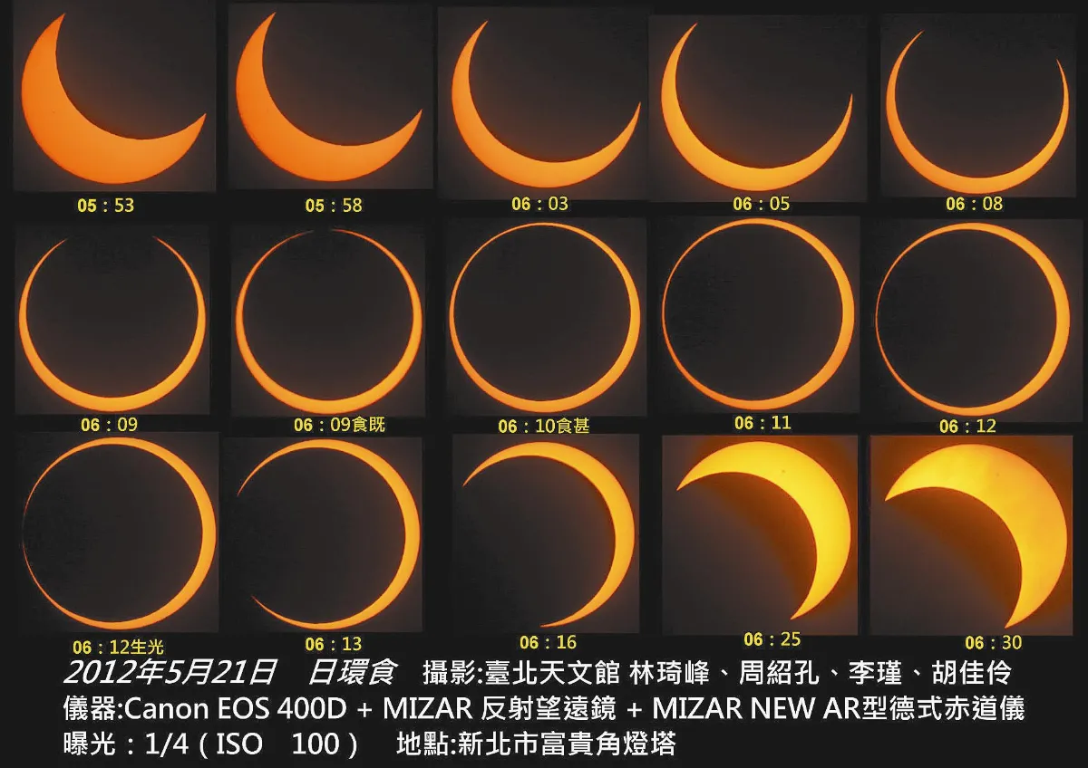 探索天文      2012觀測太陽「趣」