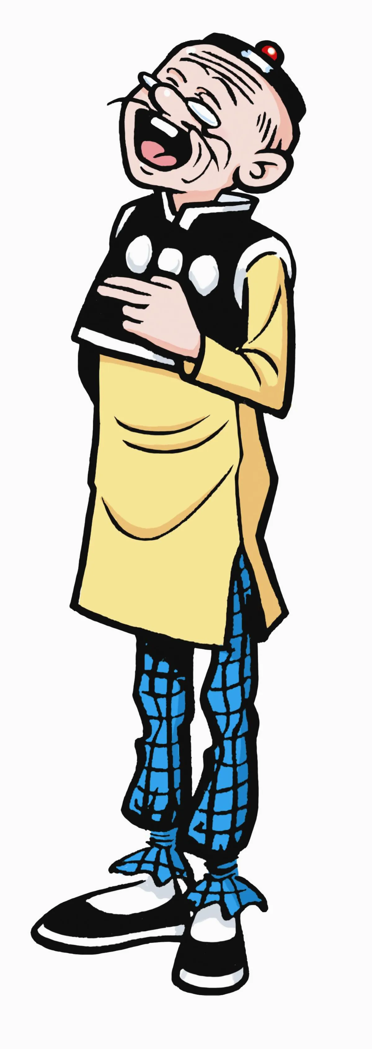 【老夫子喳喳百科】    凱飛族