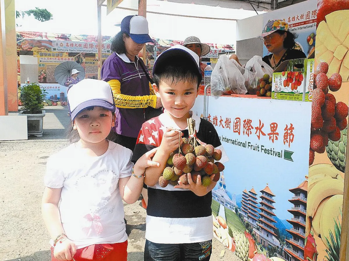 親子好去處 一探荔枝故事