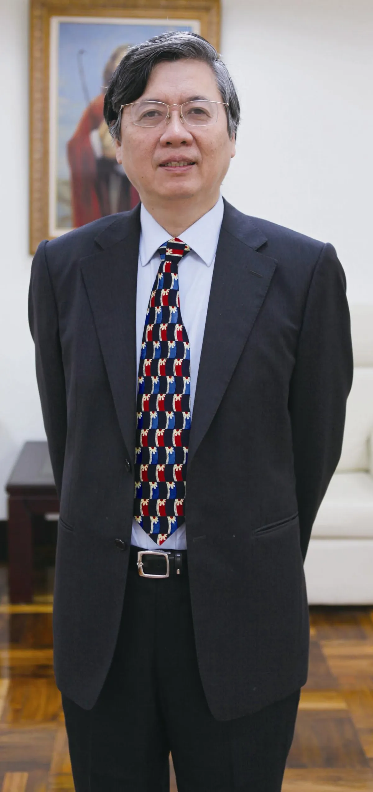 江漢聲  音樂相伴  十六字訣養生有道