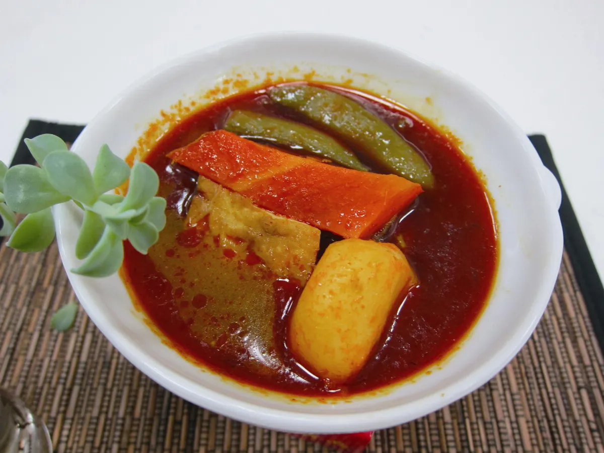 異國料理  馬來西亞咖哩蔬食