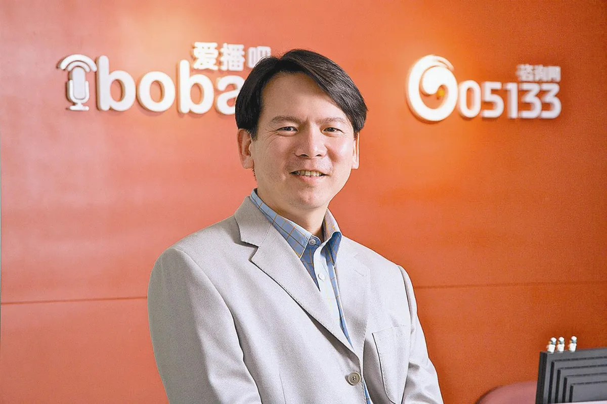 李建復要大陸聆聽台灣文創