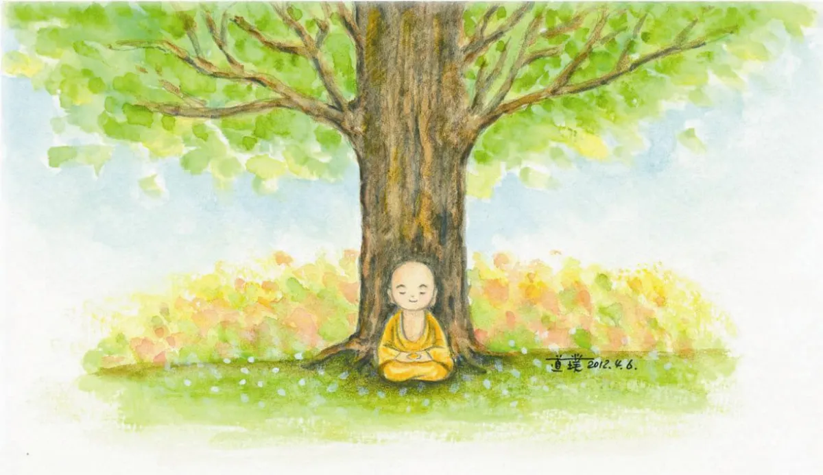 星雲說偈   得度