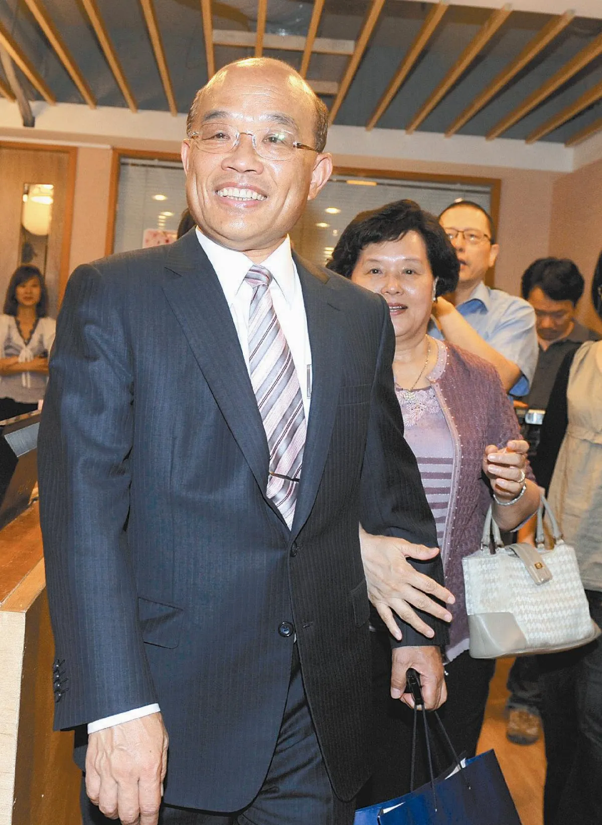 民進黨主席 蘇貞昌過半當選