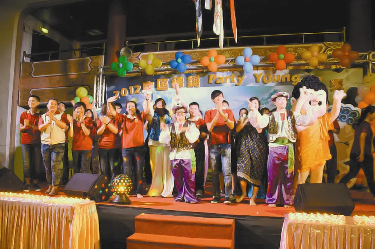 唱三好歌、演佛陀傳 祝佛陀生日快樂