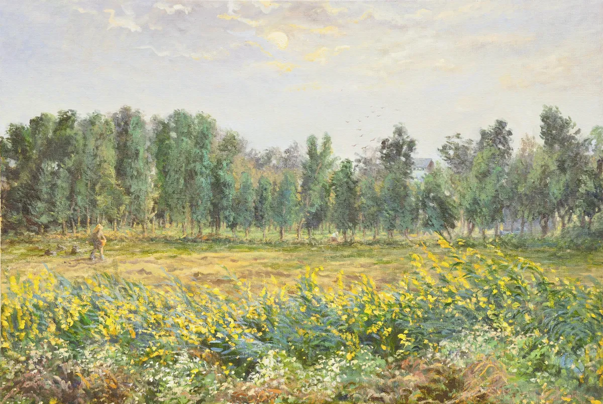 【南遠北側中台灣 — 張宜蓁  張堂  盧建昌  油畫三人展】  播種時節