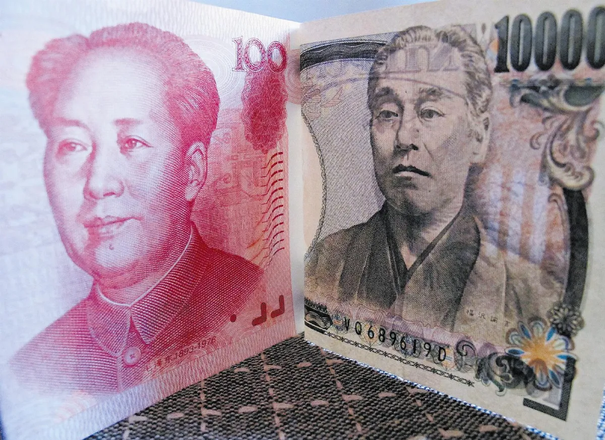 人民幣直兌日圓 陸6  / 1起實施