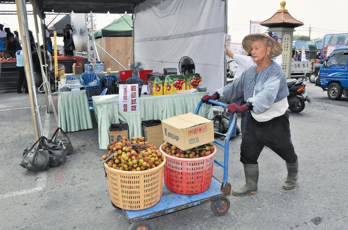 現採玉荷包  佛館前嘗鮮