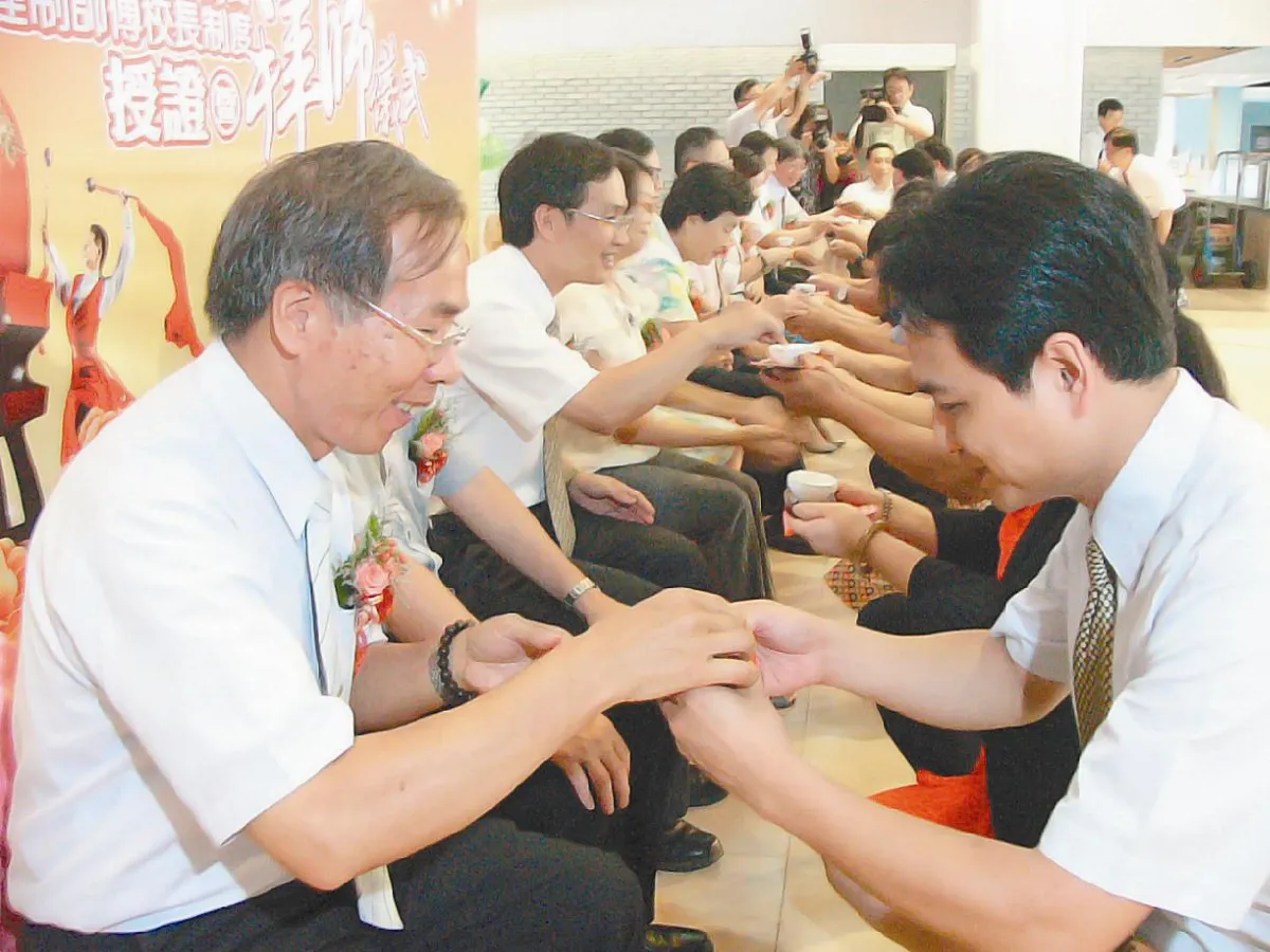 雲林候用校長 6禮拜師