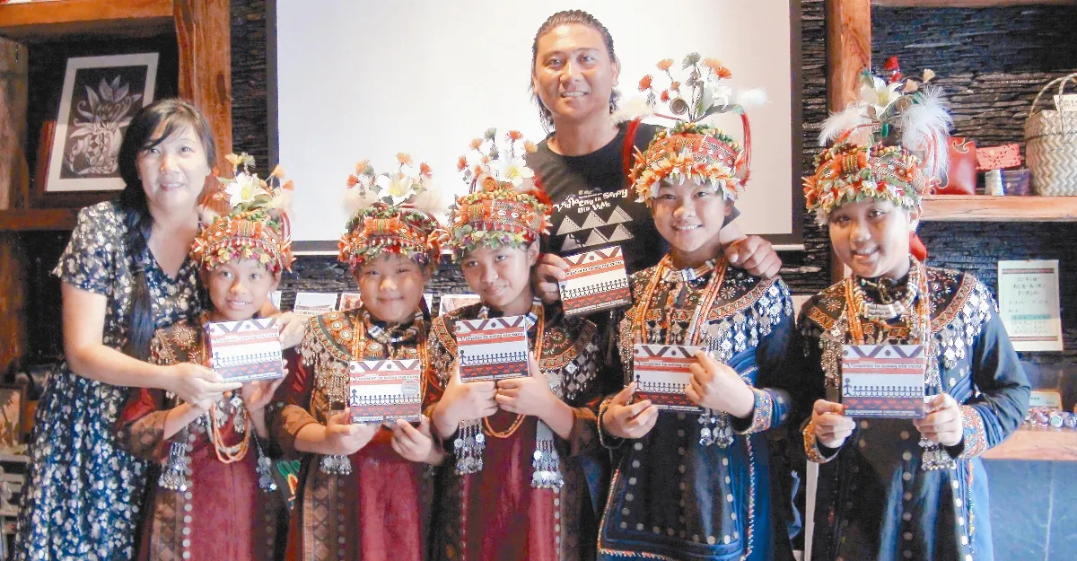 泰武國小古謠隊 入圍5項金曲