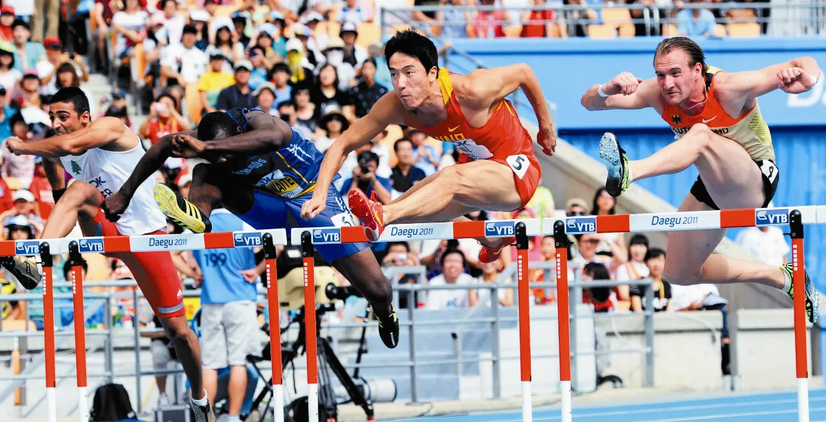 劉翔   倫敦奧運不是終點