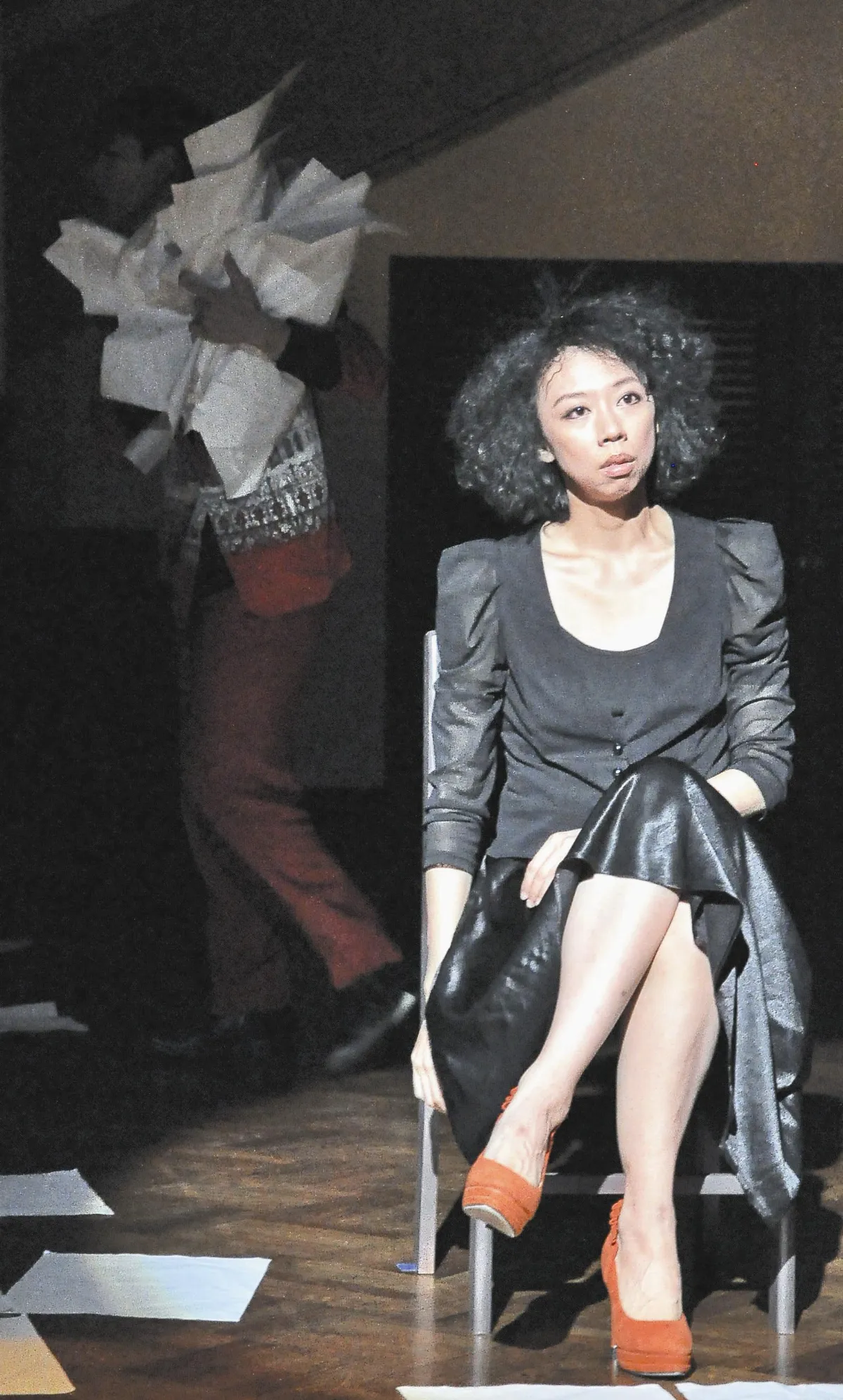 周書毅率團 重演生活記憶