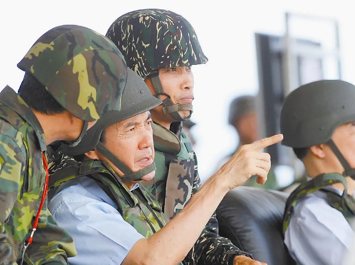 聯勇操演扳回面子 命中率95%