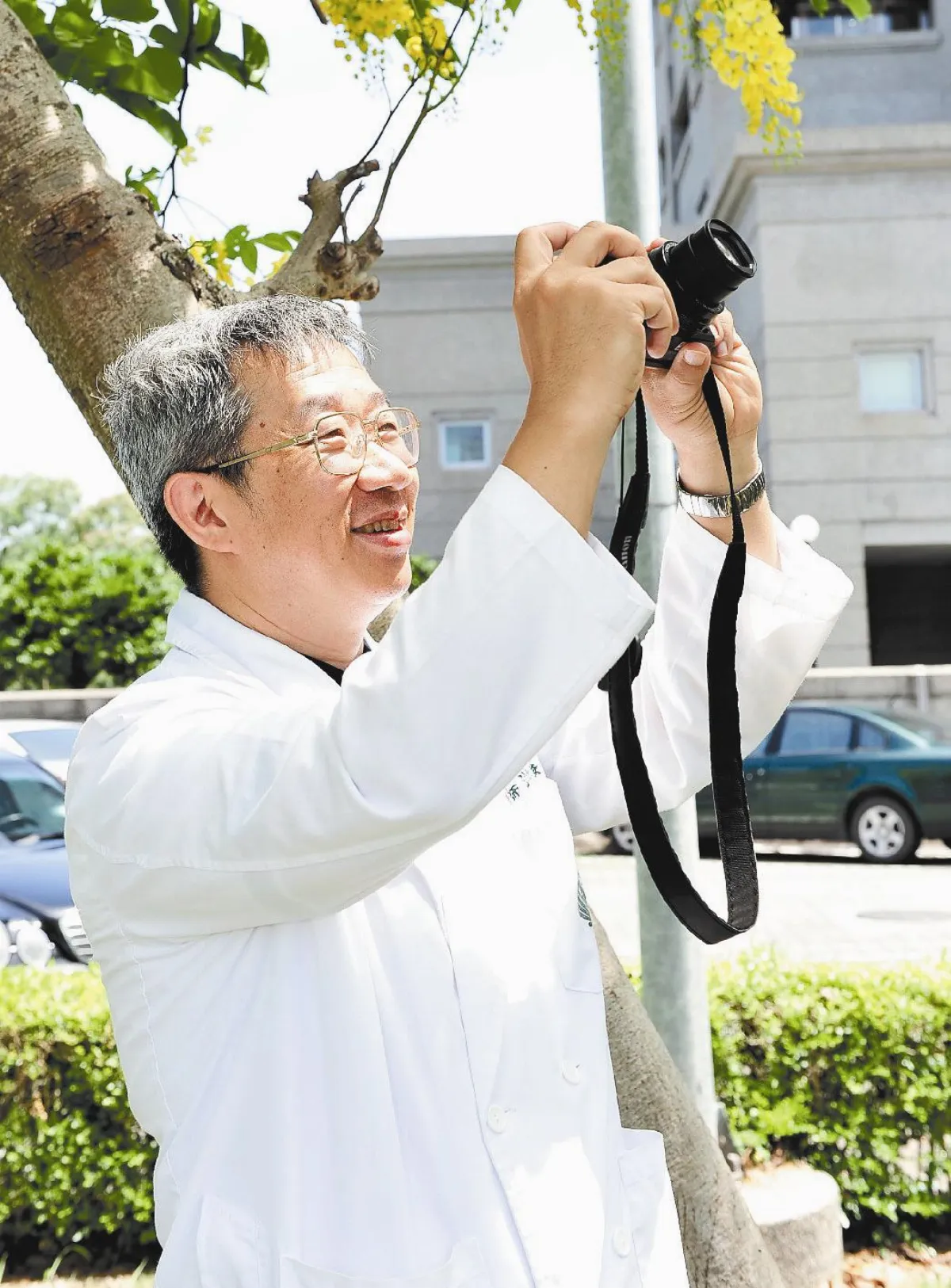鏡頭話人生  醫師分享紓壓