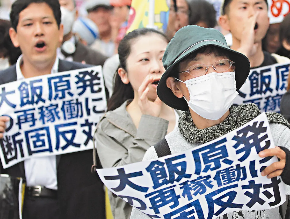 野田：沒核電 日本社會無法維持