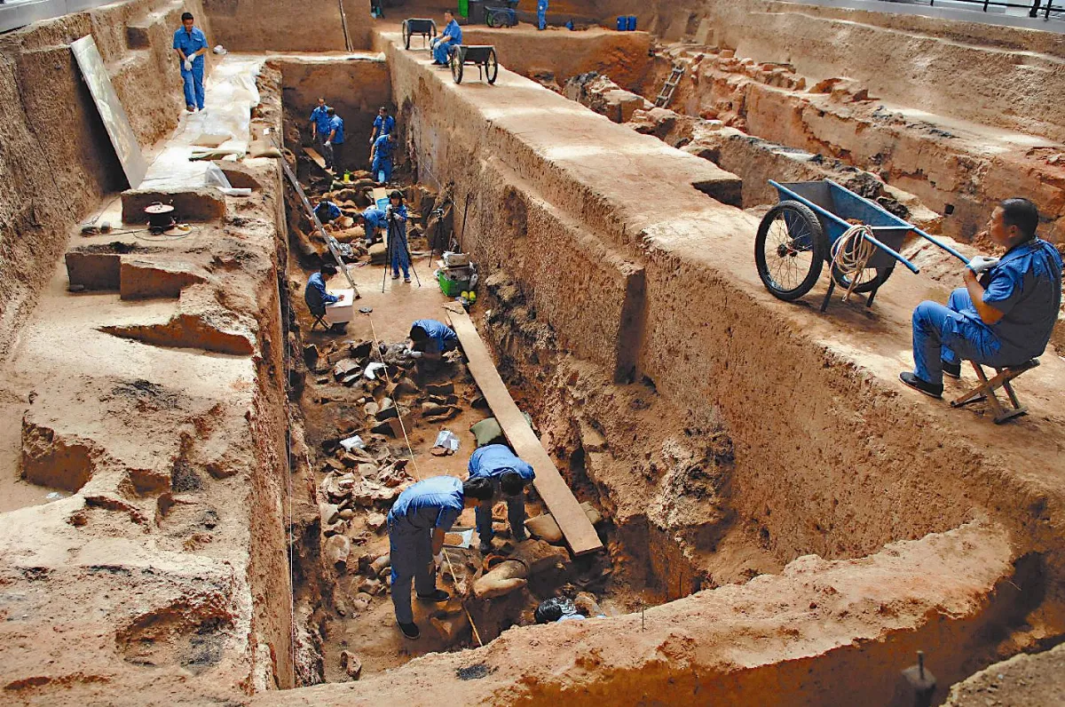 項羽曾燒兵馬俑？ 秦陵公布新發現