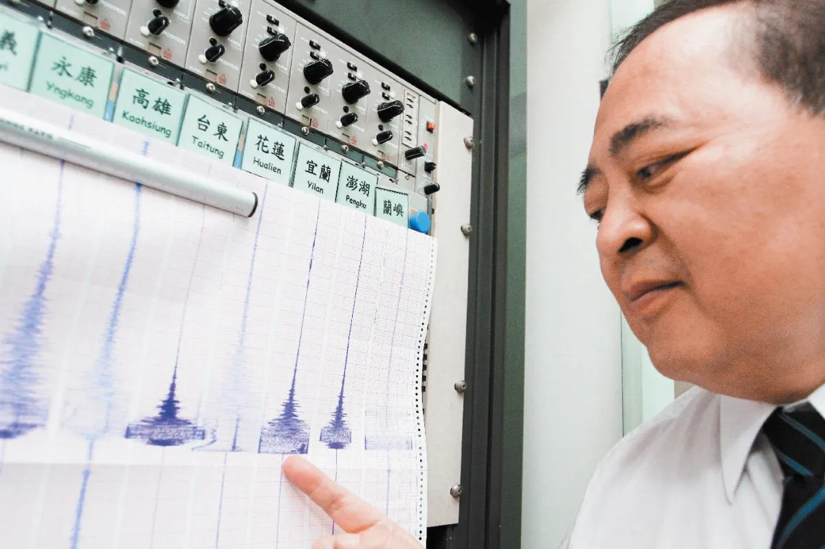 宜蘭外海6.5強震 3年來最大