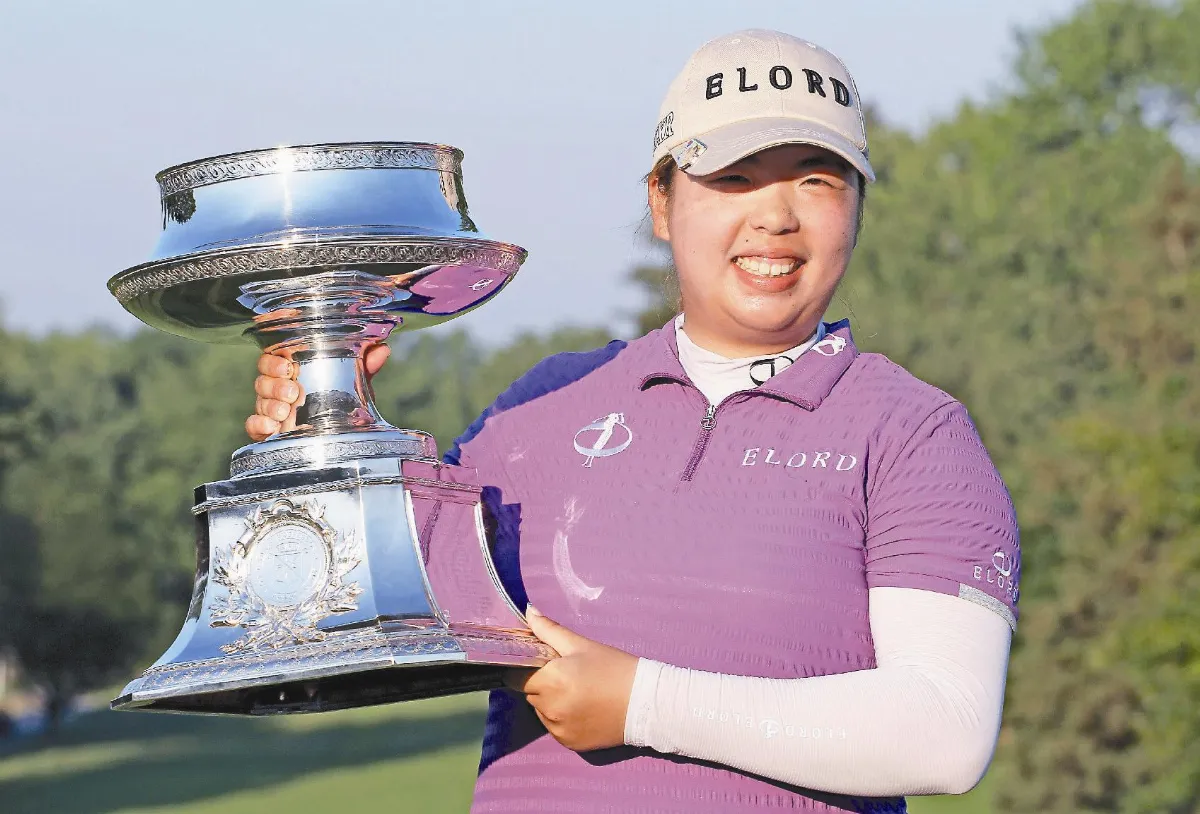 LPGA錦標賽  馮珊珊奪冠 陸第1人