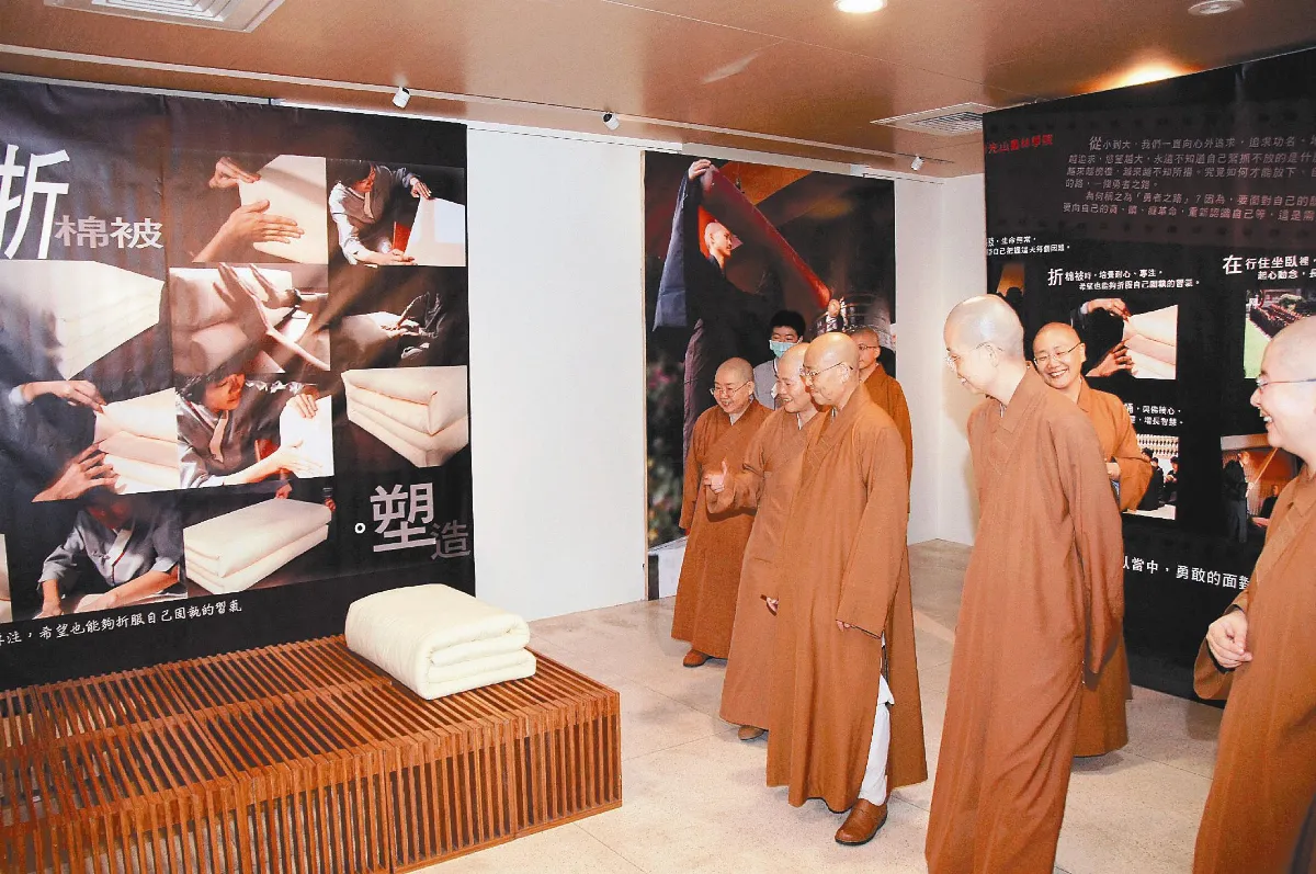 勇者之路 展現佛光山叢林學院生活