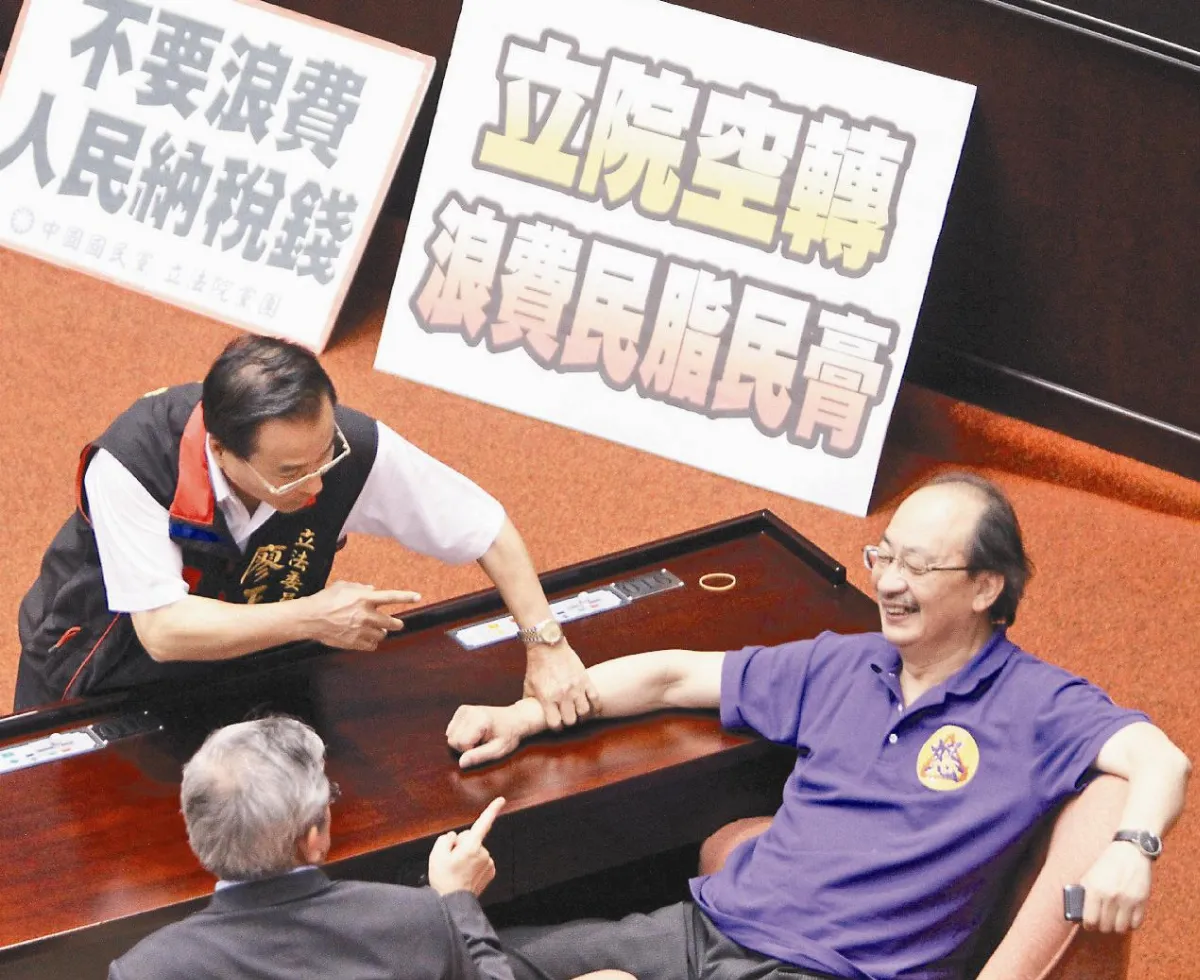 揚言反制綠營美牛案 藍：休會前完成修法